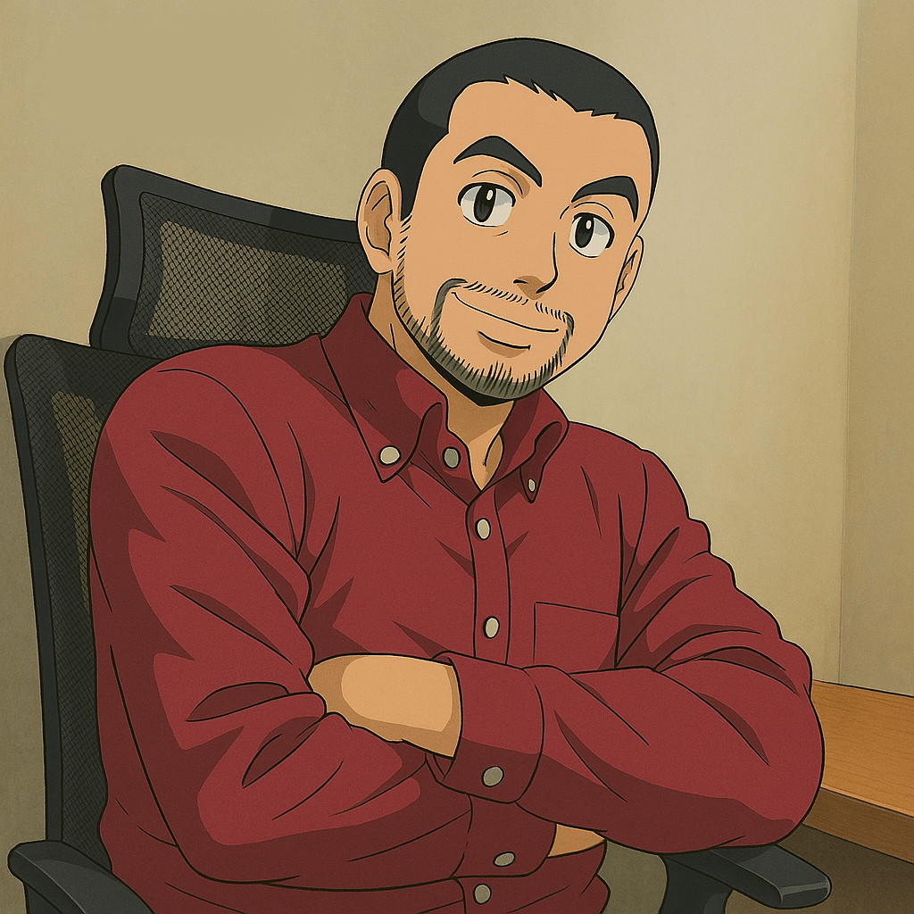 Taoufik Mouadab Portrait