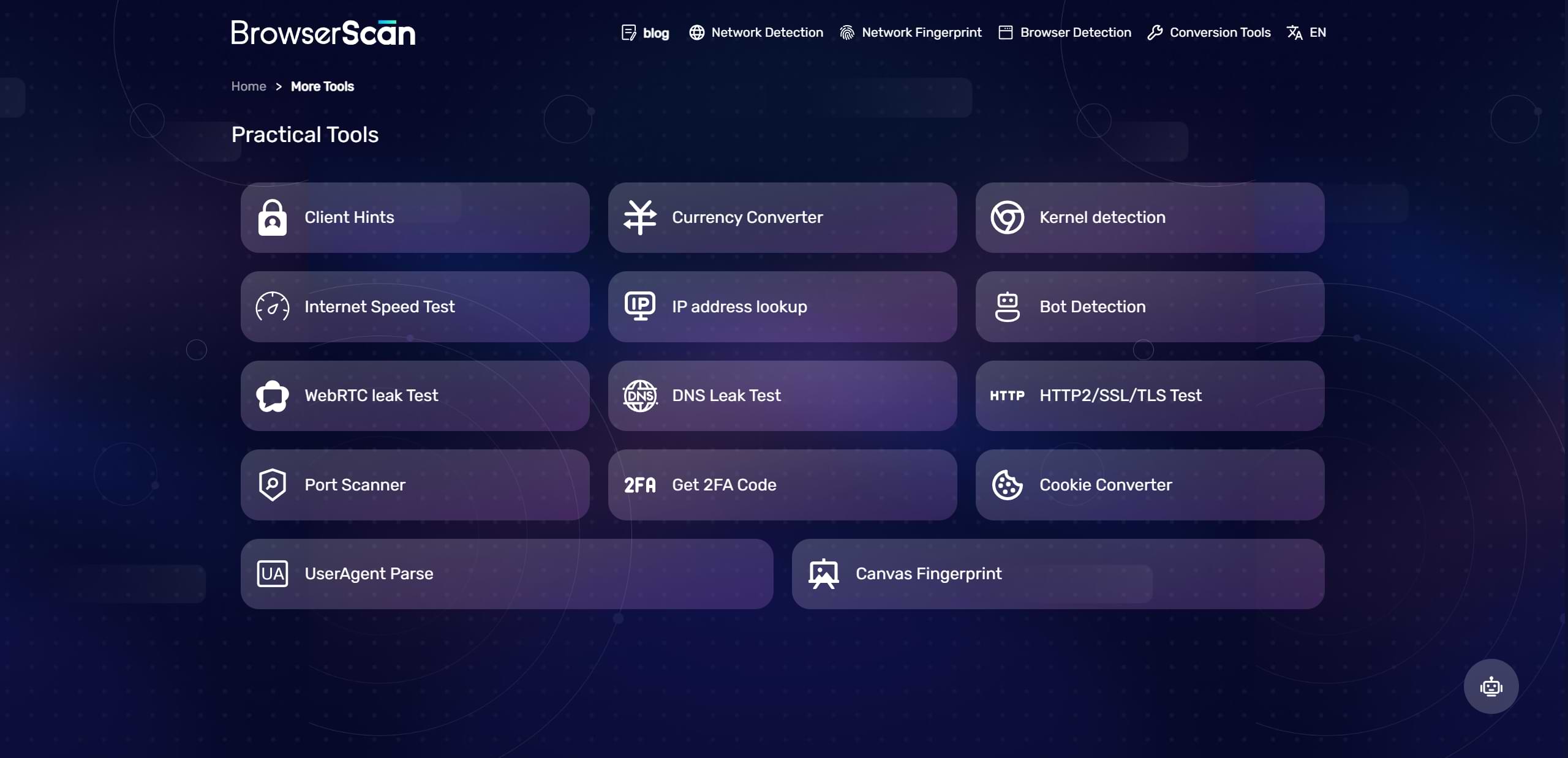 BrowserscanTools